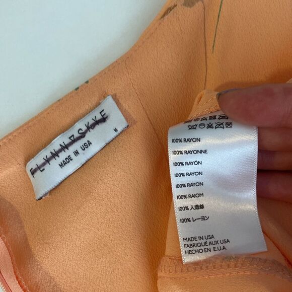 Flynn Skye Jordan Cut-Out Halter Jumpsuit Size Medium - Picture 11 of 15